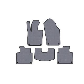 Rubber floor mats Carsuit (SD, short wheelbase, gray) photo 1