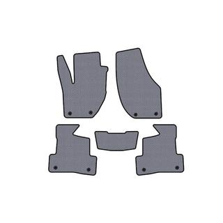 Rubber floor mats Carsuit (2012-2016, HB, gray) photo 1