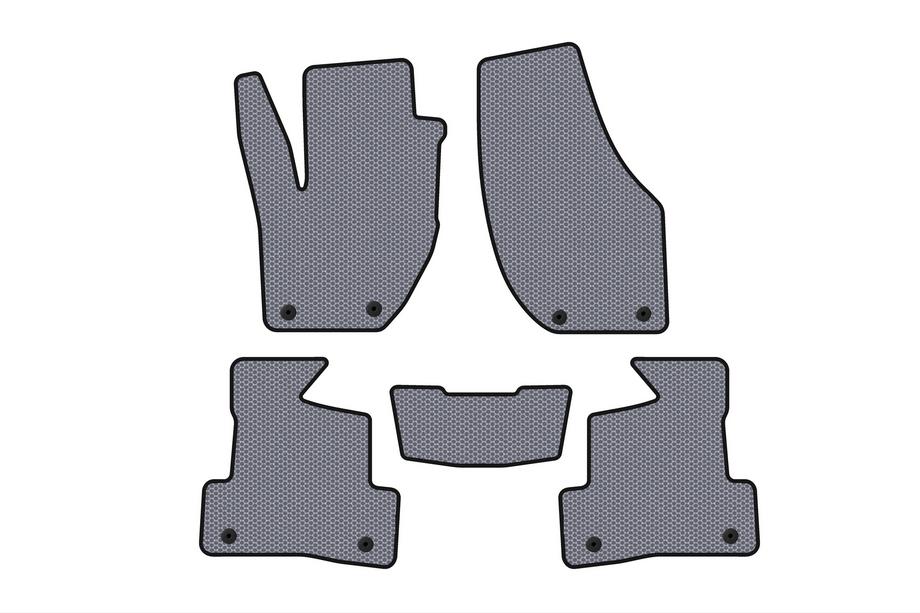 Volvo V40 2012- Rubber floor mats Carsuit (2012-2016, HB, gray) Photo 1