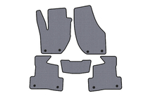 Volvo V40 2012- Rubber floor mats Carsuit (2016+, HB, gray) photo 1