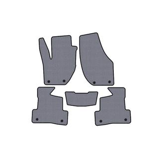 Rubber floor mats Carsuit (2016+, HB, gray) photo 1