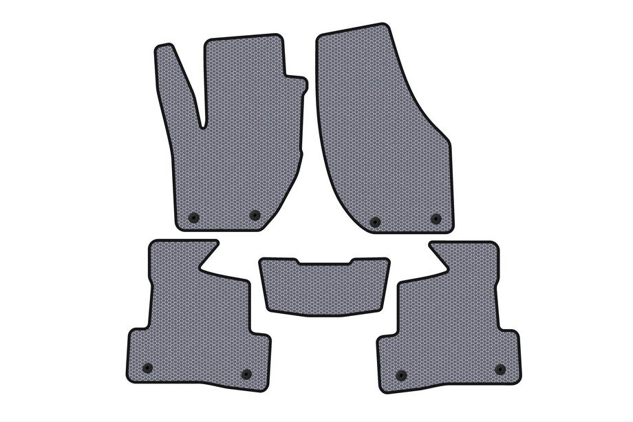 Volvo V40 2012- Rubber floor mats Carsuit (2016+, HB, gray) Image