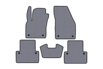 Volvo V50 2004-2012 Rubber Floor Mats Carsuit (2007-2012, SW, Gray) photo 1
