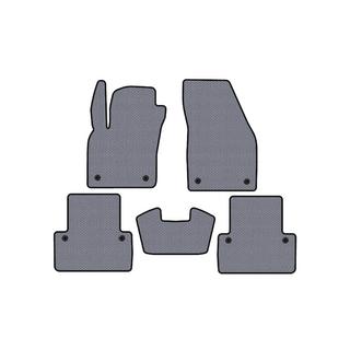 Rubber Floor Mats Carsuit (2007-2012, SW, Gray) Volvo V50 2004-2012 photo 1