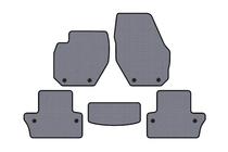 Volvo V60 2011-2018 Rubber Floor Mats Carsuit (SW, Grey) photo 1