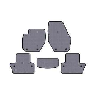 Rubber Floor Mats Carsuit (SW, Grey) Volvo V60 2011-2018 photo 1