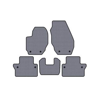 Rubber Floor Mats Carsuit (Gray) photo 1