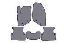 Volvo V70 2000-2007 Rubber Floor Mats Carsuit (Gray) photo 1
