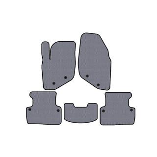Rubber Floor Mats Carsuit (Gray) photo 1