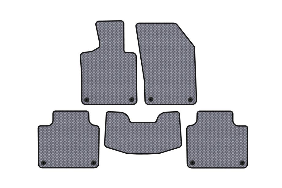 Volvo V90 1997-1998 Rubber Floor Mats Carsuit (SW, Grey) Photo 1