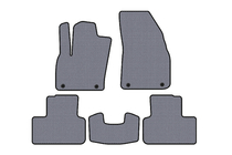 Volvo XC40 2018- Rubber Floor Mats Carsuit (Gray) photo 1