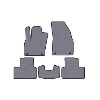 Rubber Floor Mats Carsuit (Gray) Volvo XC40 2018- photo 1