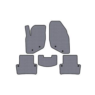 Rubber Floor Mats Carsuit (Gray) Volvo XC70 2000-2007 photo 1