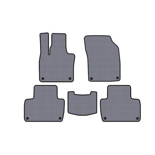 Rubber Floor Mats Carsuit (2 Rows, Grey) Volvo XC90 2015- photo 1