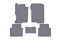 Honda Accord IX 2013-2017 Rubber Floor Mats Carsuit (SD, Gray) photo 1