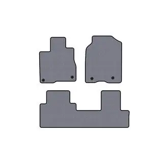Rubber Floor Mats Carsuit (Gray)