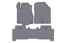 Acura MDX 2007-2013 Rubber Floor Mats Carsuit (2 Rows, Grey) photo 1