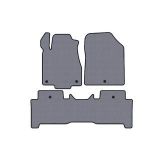 Rubber Floor Mats Carsuit (2 Rows, Grey) Acura MDX 2007-2013 photo 1