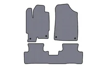 Acura RDX 2006-2012 Rubber Floor Mats Carsuit (Gray) photo 1