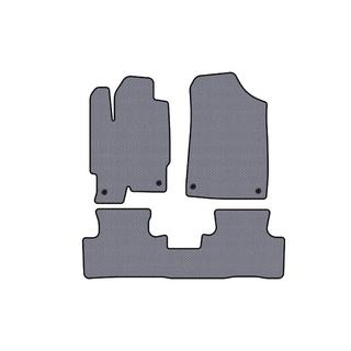 Rubber Floor Mats Carsuit (Gray) photo 1