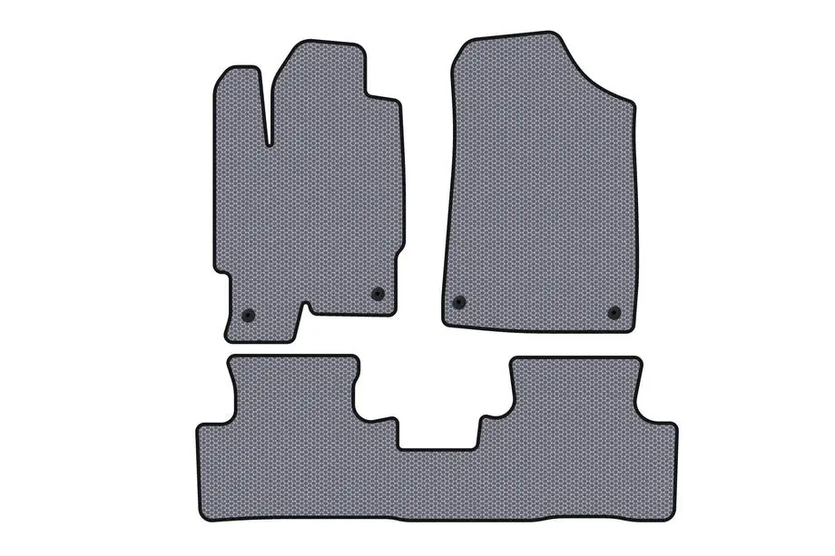 Acura RDX 2006-2012 Rubber Floor Mats Carsuit (Gray) Image