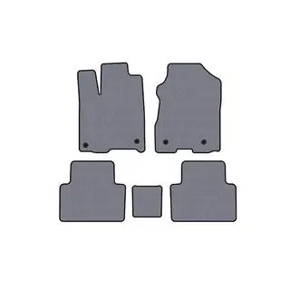 Rubber Floor Mats Carsuit (Gray)