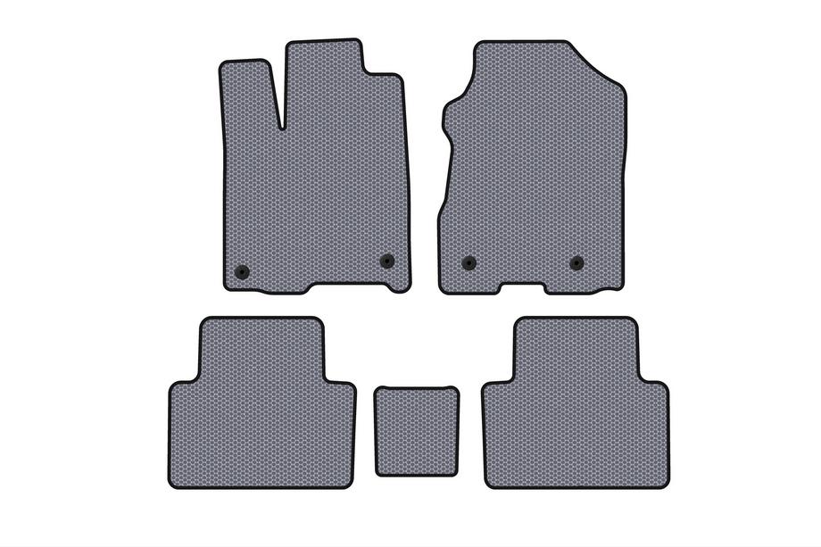 Acura RDX 2012-2018 Rubber Floor Mats Carsuit (Gray) Image