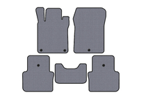 Acura TLX 2014-2020 Rubber Floor Mats Carsuit (SD, Gray) photo 1