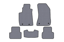 Alfa Romeo 159 2005–2011 Rubber Floor Mats Carsuit V-2 (Gray) photo 1