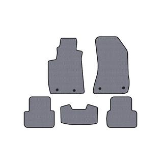 Rubber Floor Mats Carsuit V-2 (Gray) photo 1