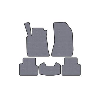Rubber Floor Mats Carsuit V-1 (Gray) photo 1