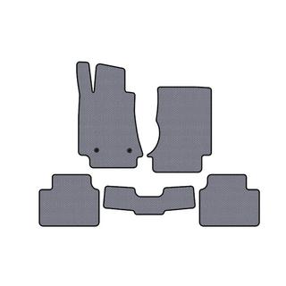 Rubber Floor Mats Carsuit (Gray) photo 1
