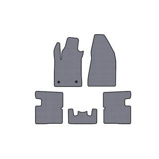Rubber Floor Mats Carsuit (Gray) photo 1