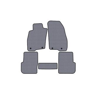 Rubber Floor Mats Carsuit (Gray) photo 1
