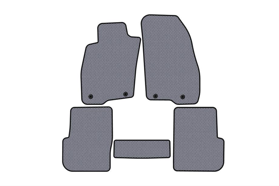 Alfa Romeo MiTo 2008-2018 Rubber Floor Mats Carsuit (Gray) Image