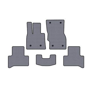Rubber Floor Mats Carsuit (Gray) photo 1