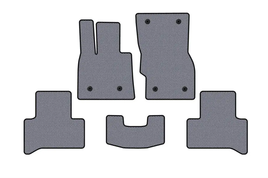 Alfa Romeo Stelvio 2016- Rubber Floor Mats Carsuit (Gray) Image