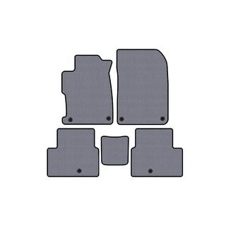 Rubber floor mats Carsuit (2012-2015, gray) Acura ILX 2012-2022 photo 1