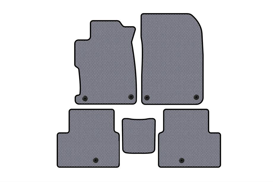 Acura ILX 2012-2022 Rubber floor mats Carsuit (2012-2015, gray) Photo 1