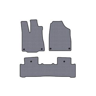Rubber Floor Mats Carsuit (2 Rows, Grey) Acura MDX 2013-2020 photo 1