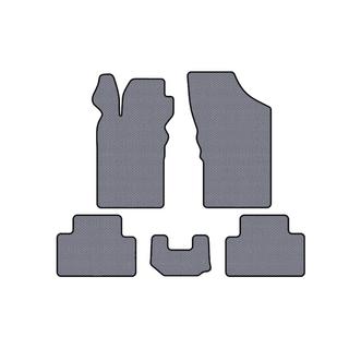 Rubber Floor Mats Carsuit (Gray) photo 1