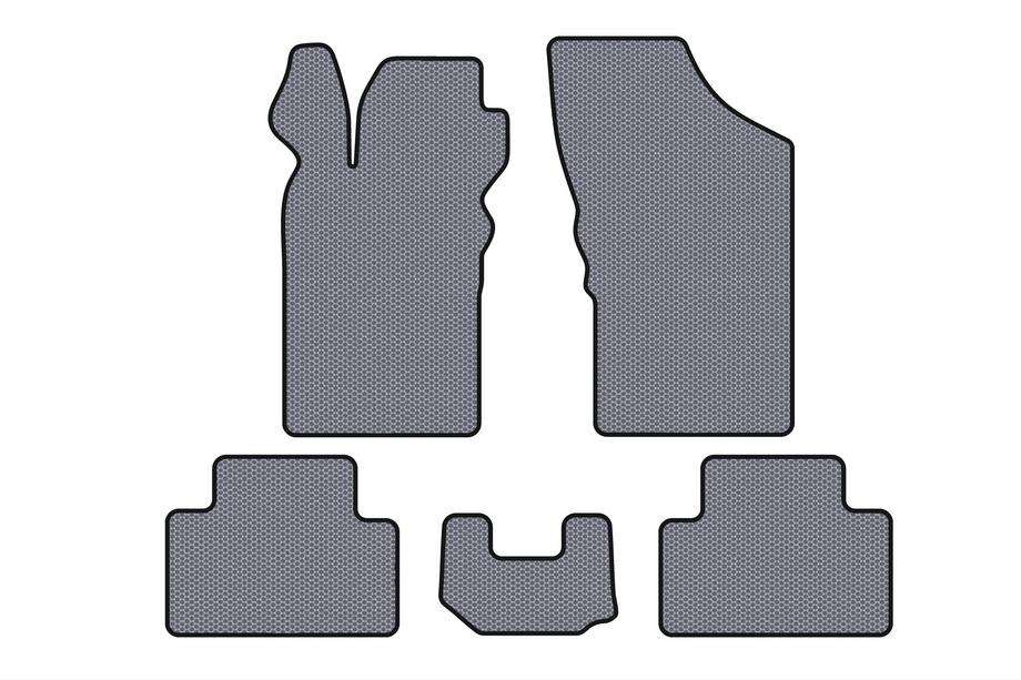 Alfa Romeo GT 2003-2010 Rubber Floor Mats Carsuit (Gray) Image