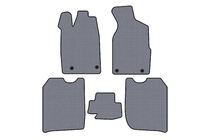 Audi 100 C3 1988-1991 Rubber floor mats Carsuit (1982-1988, Sedan, grey) photo 1