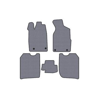 Rubber floor mats Carsuit (1982-1988, Sedan, grey) photo 1