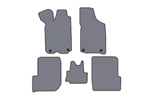Audi 100 C3 1988-1991 Rubber floor mats Carsuit (1982-1991, Avant, grey) photo 1