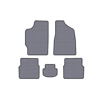 Rubber floor mats Carsuit (Sedan, grey) photo 1
