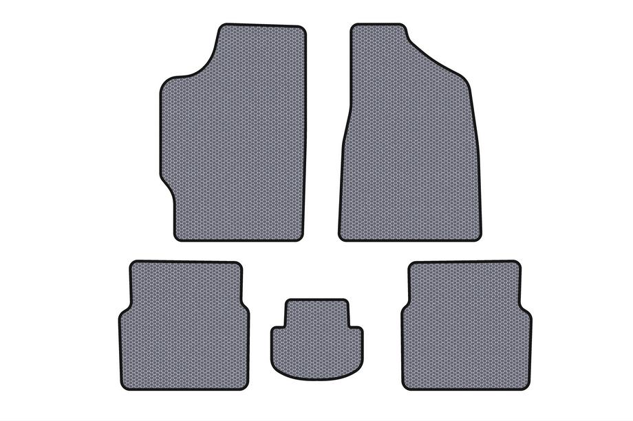 Audi 80 1978-1986 Rubber floor mats Carsuit (Sedan, grey) Image