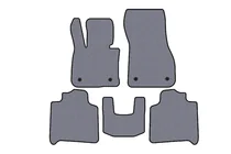 BMW 2 Series Active Tourer F45/F46 2014-2021 Rubber Floor Mats Carsuit (For F46, 2 Rows, Gray) photo 1
