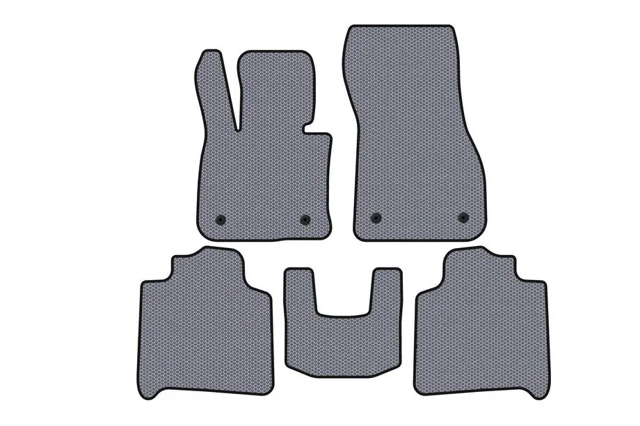 BMW 2 Series Active Tourer F45/F46 2014-2021 Rubber Floor Mats Carsuit (For F46, 2 Rows, Gray) Image