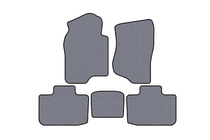 Cadillac Escalade 2007-2014 Rubber Floor Mats Carsuit (2 Rows, Grey) photo 1